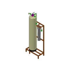 Bộ lọc nước tổng gia đình Mutosi MT012-1 siêu lọc loại bỏ tạp chất, kim loại nặng