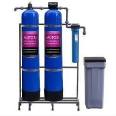 Bộ lọc nước tổng gia đình Mutosi MT074-2 siêu lọc làm mềm nước, loại bỏ tạp chất, xử lý nước đá vôi