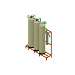 Bộ lọc nước tổng gia đình Mutosi MT075-3 siêu lọc loại bỏ toàn bộ tạp chất, kim loại nặng, đá vôi