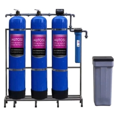 Bộ lọc nước tổng gia đình Mutosi MT075-3 siêu lọc loại bỏ toàn bộ tạp chất, kim loại nặng, đá vôi