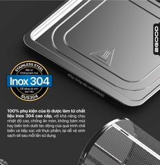 Nồi Chiên Không Dầu 2GOOD Vortex S-19 Air Fryer Oven