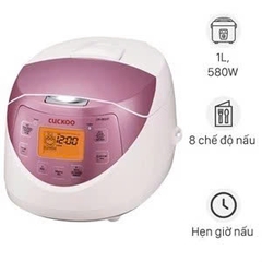 [Chính Hãng] Nồi cơm điện Cuckoo CR-0631F dung tích 1.0L