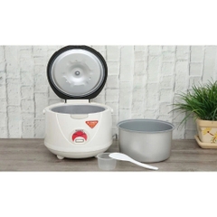 [Chính Hãng] Nồi cơm điện Cuckoo CR-1021/WHVNCV màu trắng dung tích 1.8L