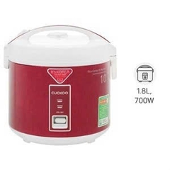 [Chính Hãng] Nồi cơm điện Cuckoo CR-1081/RDWHVN màu đỏ dung tích 1.8L