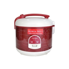 [Chính Hãng] Nồi cơm điện Cuckoo CR-1122/REIVVNCV màu đỏ dung tích 2.0L