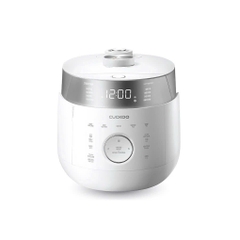 [Chính Hãng] Nồi cơm điện Cuckoo CRP-LHTR0609F/WHSIVNCV màu trắng dung tích 1.08L