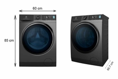 Máy giặt Electrolux EWF1024P5SB Inverter 10kg lồng ngang