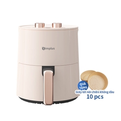 Nồi chiên không dầu Simplus KQZG007FZ Dung Tích lớn 4L