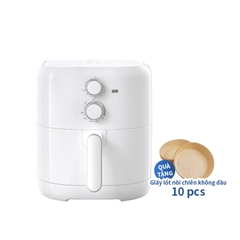 Nồi chiên không dầu gia Simplus KQZG004 đình tự động đa chức năng công suất lớn 1500W