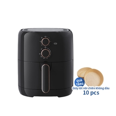 Nồi chiên không dầu gia Simplus KQZG004 đình tự động đa chức năng công suất lớn 1500W