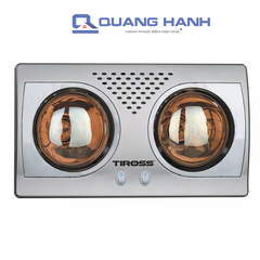 Đèn sưởi nhà tắm 2 bóng Tiross TS9291