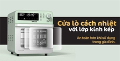 Nồi Chiên Không Dầu 2GOOD Vortex S-19 Air Fryer Oven