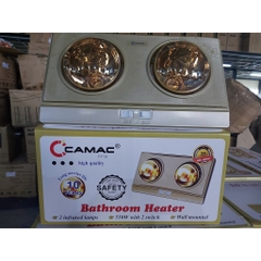 ĐÈN SƯỞI NHÀ TẮM CAMAC 2 BÓNG
