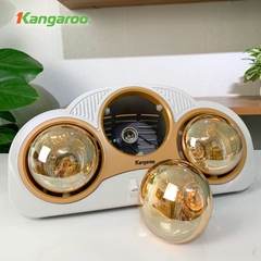 Đèn sưởi treo tường  Kangaroo KG3BH03