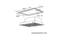 MÁY HÚT MÙI ÂM TỦ BOSCH DHL755BL