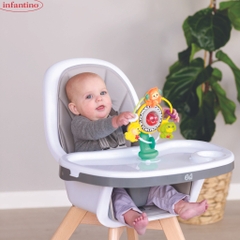 Đồ Chơi Cho Bé INFANTINO Hình Vòng Quay Hình Khu Rừng - Jungle Ferris Wheel