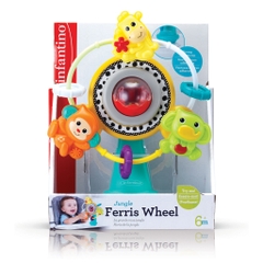 Đồ Chơi Cho Bé INFANTINO Hình Vòng Quay Hình Khu Rừng - Jungle Ferris Wheel