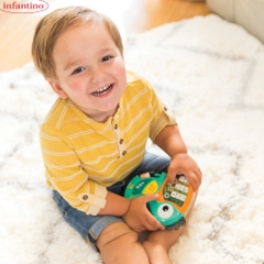 Đồ Chơi Hình Chú Vẹt Phát Nhạc INFANTINO Piano & Numbers Learning Toucan Dành Cho Bé Giúp Phát Triển Giác Quan