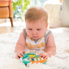 Đồ Chơi Hình Chú Vẹt Phát Nhạc INFANTINO Piano & Numbers Learning Toucan Dành Cho Bé Giúp Phát Triển Giác Quan