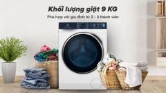 Máy giặt cửa trước 9kg UltimateCare 700 - EWF9042Q7WB Mới 2021