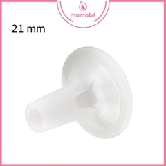 Combo 2 chiếc phễu Pumpa + cổ nối rộng + chặn sữa ngắn + van silicon