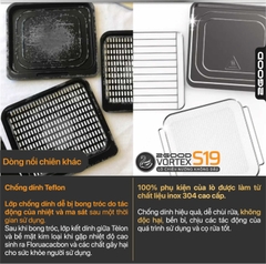 Nồi Chiên Không Dầu 2GOOD Vortex S-19 Air Fryer Oven