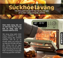 Nồi Chiên Không Dầu 2GOOD Vortex S-19 Air Fryer Oven