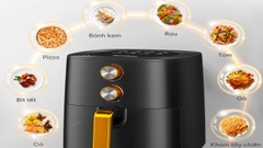 Nồi Chiên Không Dầu Gaabor GA-M6A 6.0 Lít