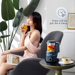 Máy Xay Nấu Đa Năng KARLIN GENA07 – Hai Cối Nấu Sữa, Pha Trà – Nhỏ Gọn, Cao Cấp, An Toàn