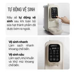 Máy Làm Sữa Hạt Tự Động 2GOOD SONA i8