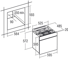 LÒ NƯỚNG CATA HGR 110 AS WH