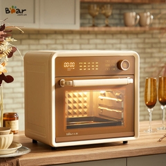 Lò nướng hơi nước, quay và chiên điện 18L Bear DKX-F18G5
