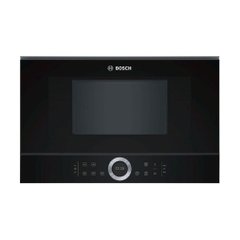 Lò vi sóng Bosch BFL634GB1B serie 8 Màn hình TFT hiện đại