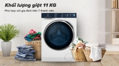 Máy giặt cửa trước 11kg UltimateCare 700 - EWF1142Q7WB Mới 2021