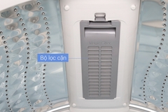 Máy giặt lồng đứng 9kg Samsung WA90M5120SG/SV