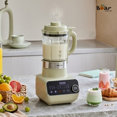 Máy Làm Sữa Hạt Đa Năng 1.75L Bear PBJ-D12V1, Nấu Sữa Đậu Nành, Xay Sinh Tố, chống ồn tốt, 10 Chức Năng, BH 18 tháng