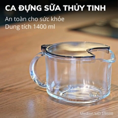 Máy Làm Sữa Hạt Tự Động Medion MD 19888