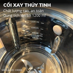 Máy Làm Sữa Hạt Tự Động Medion MD 19888