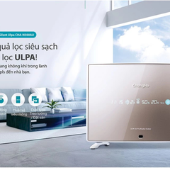 [Chính Hãng] Máy lọc không khí ChungHo ULPA - Whirls Silent CHA-N500AU - Phòng 30m2