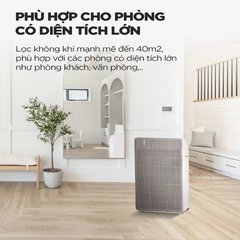 [Chính Hãng] Máy lọc không khí Cuckoo CAC-R1510FW/WHVNCV(S) phòng 40m2
