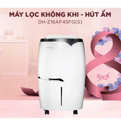 [Chính Hãng] Máy lọc không khí và hút ẩm Cuckoo DH-Z16AF45FG(S)
