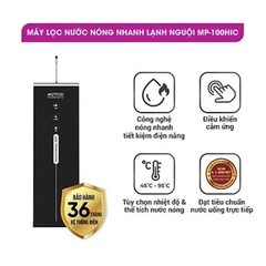 [Chính Hãng] Máy lọc nước Hydrogen Mutosi MP-100HIC