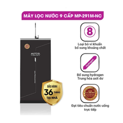[Chính Hãng] Máy lọc nước Hydrogen Mutosi MP-291M