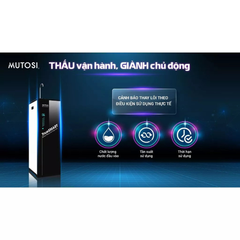 [Chính Hãng] Máy lọc nước Hydrogen Mutosi MP-TS100