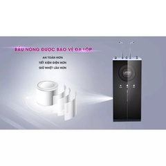 [Chính Hãng] Máy lọc nước Hydrogen nóng lạnh nguội Mutosi MP-C102-MHC