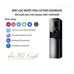 [Chính Hãng] Máy lọc nước khử trùng kiêm làm đá Chungho SANITA ICE (TITAN) GWI-60C9560M (Titan)