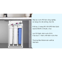 [Chính Hãng] Máy lọc nước Mutosi MP-30 công suất lọc 30L/h