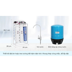 [Chính Hãng] Máy lọc nước Mutosi MP-80 công suất lọc 80L/h