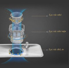 Máy rửa bát gia đình độc lập 8 bộ FJVN08-S05F
