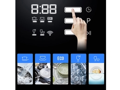 Máy rửa bát gia đình âm tủ Fujishan FJVN12 – S06TF